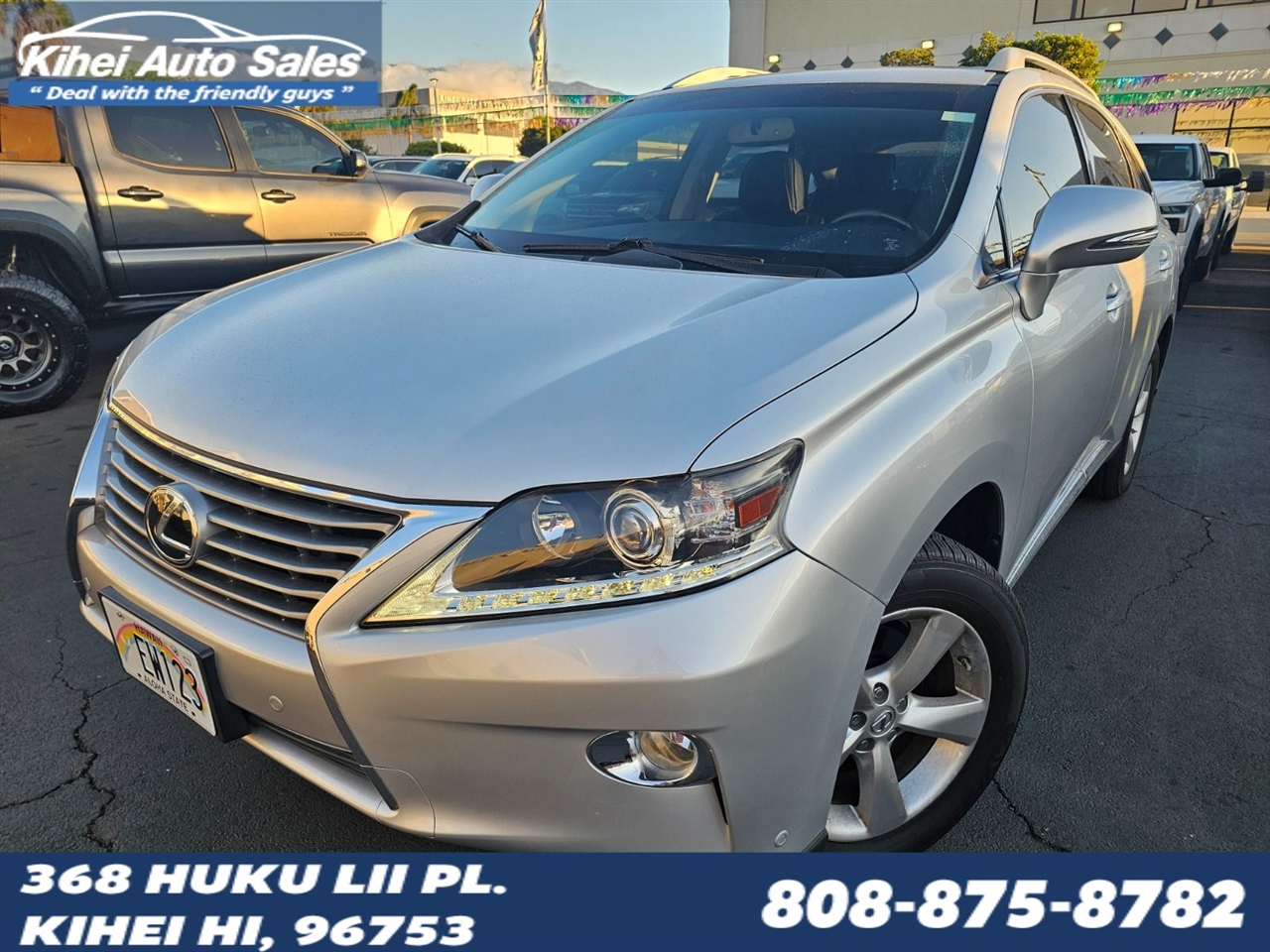 2014 Lexus RX 350 FWD