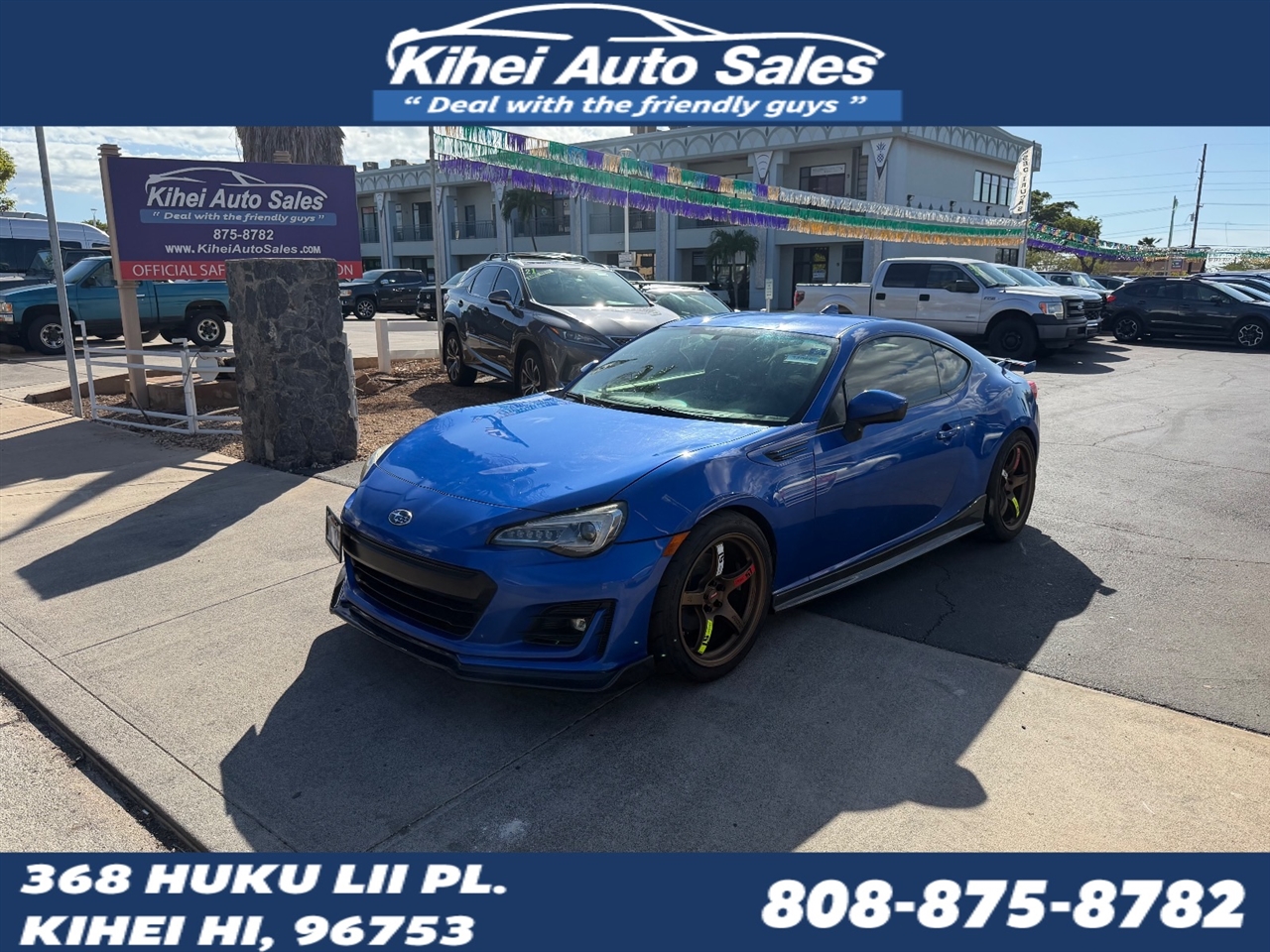 2017 Subaru BRZ Limited