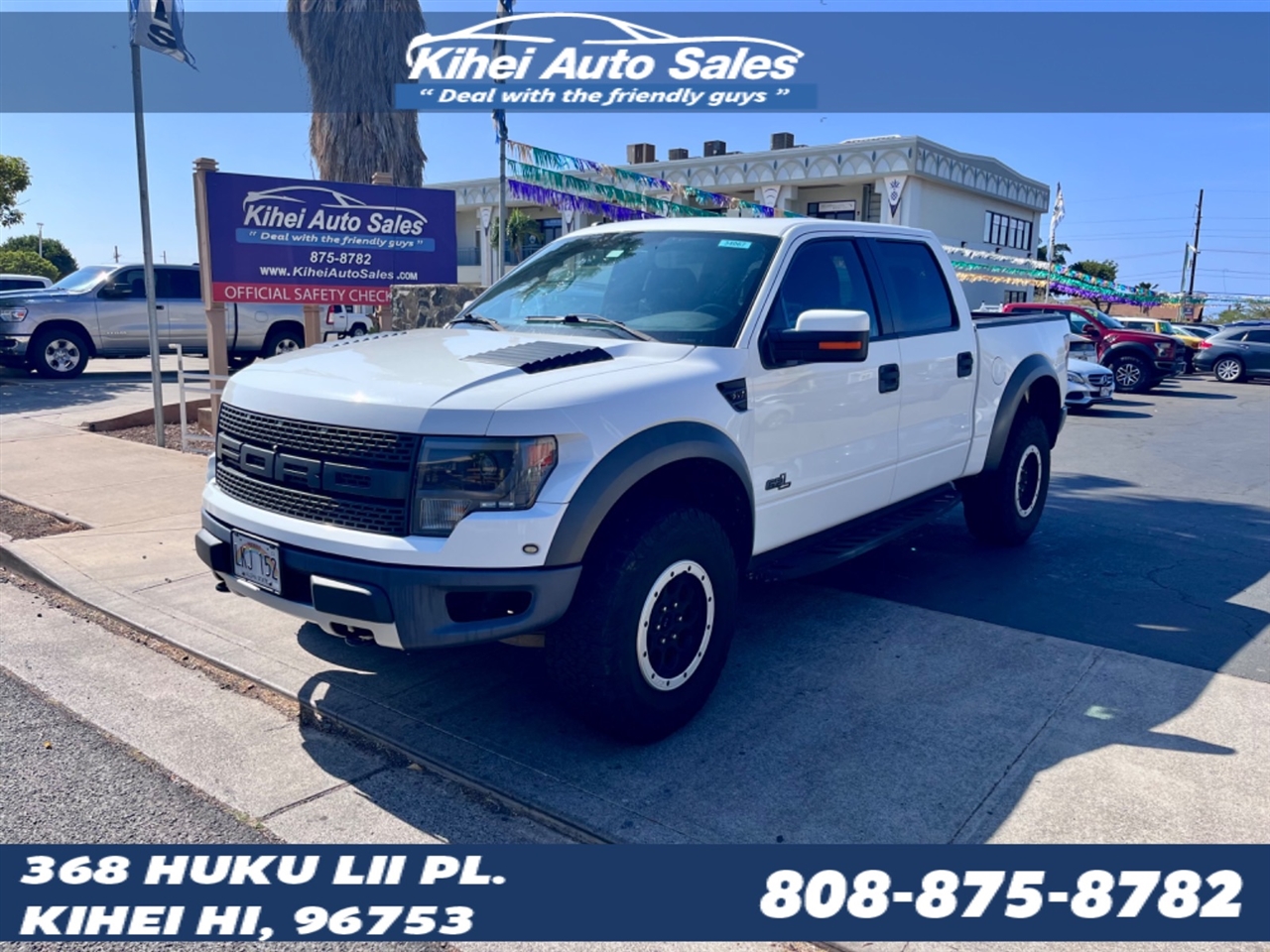 2013 Ford F-150 SVT Raptor SuperCrew 5.5-ft. Bed 4WD