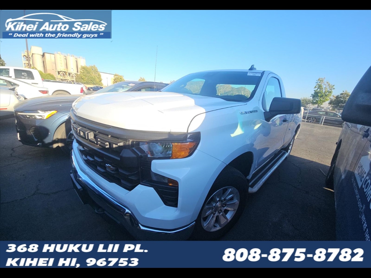 2024 Chevrolet Silverado 1500 Work Truck 2WD