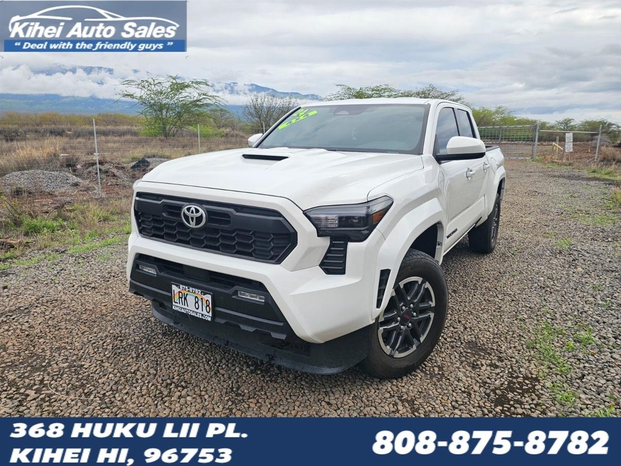 2024 Toyota Tacoma TRD Sport Double Cab 4WD