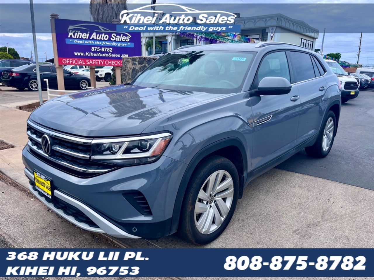 2021 Volkswagen Atlas Cross Sport SE w/Technology