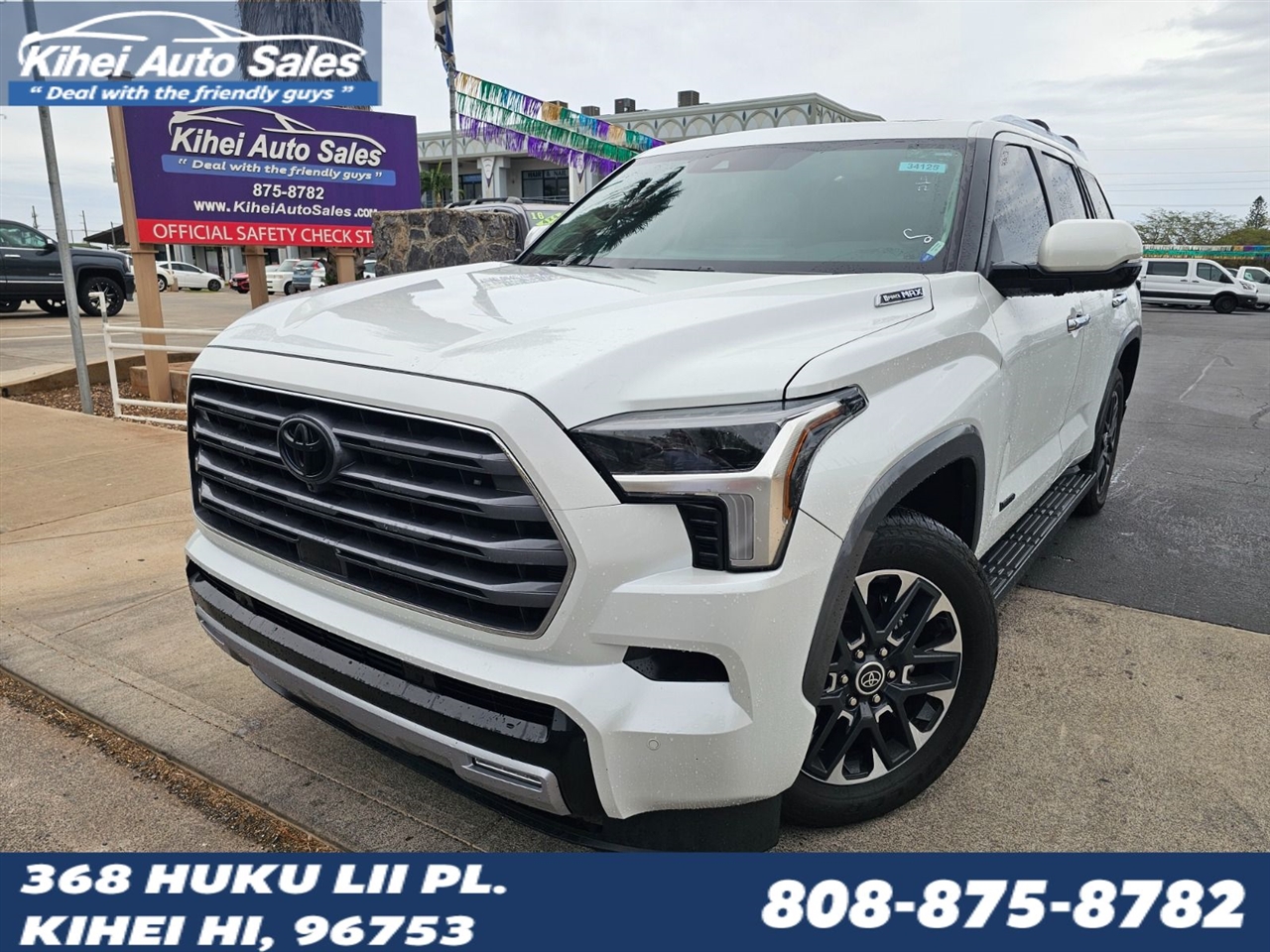 2024 Toyota Sequoia TRD Pro 4WD