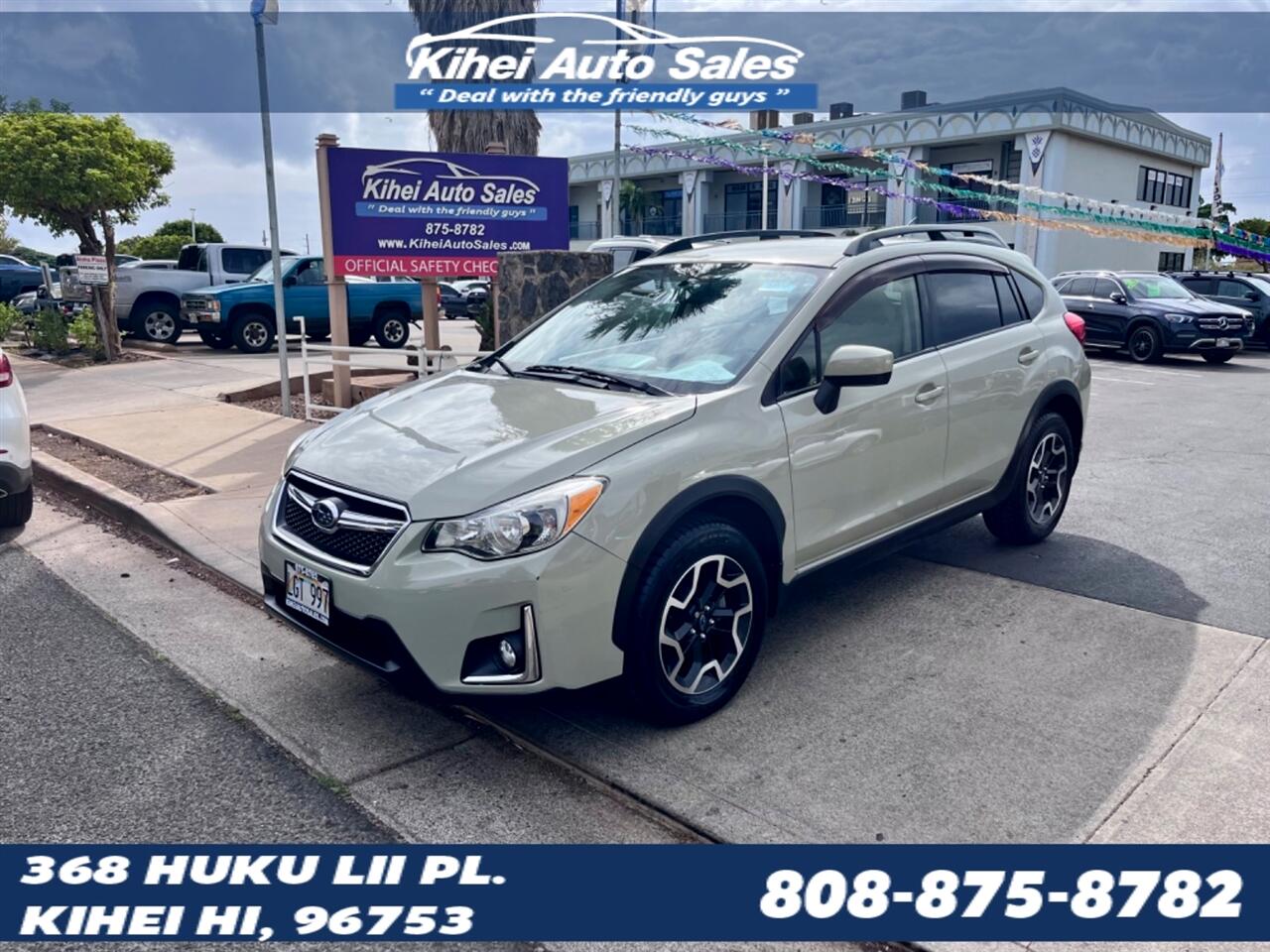 2016 Subaru Crosstrek Premium