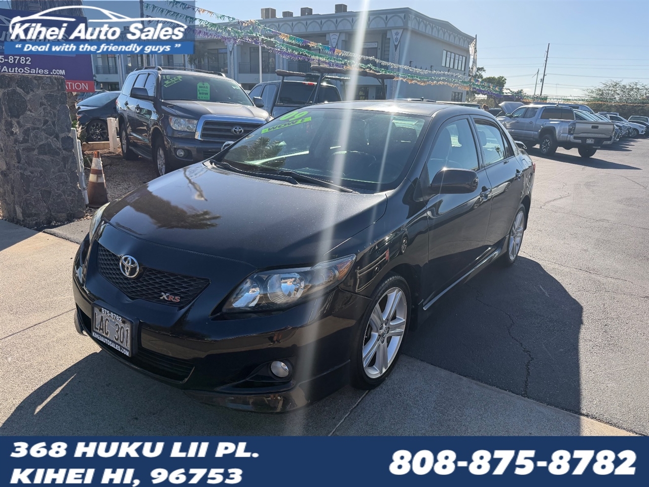 2009 Toyota Corolla XRS 5-Speed AT
