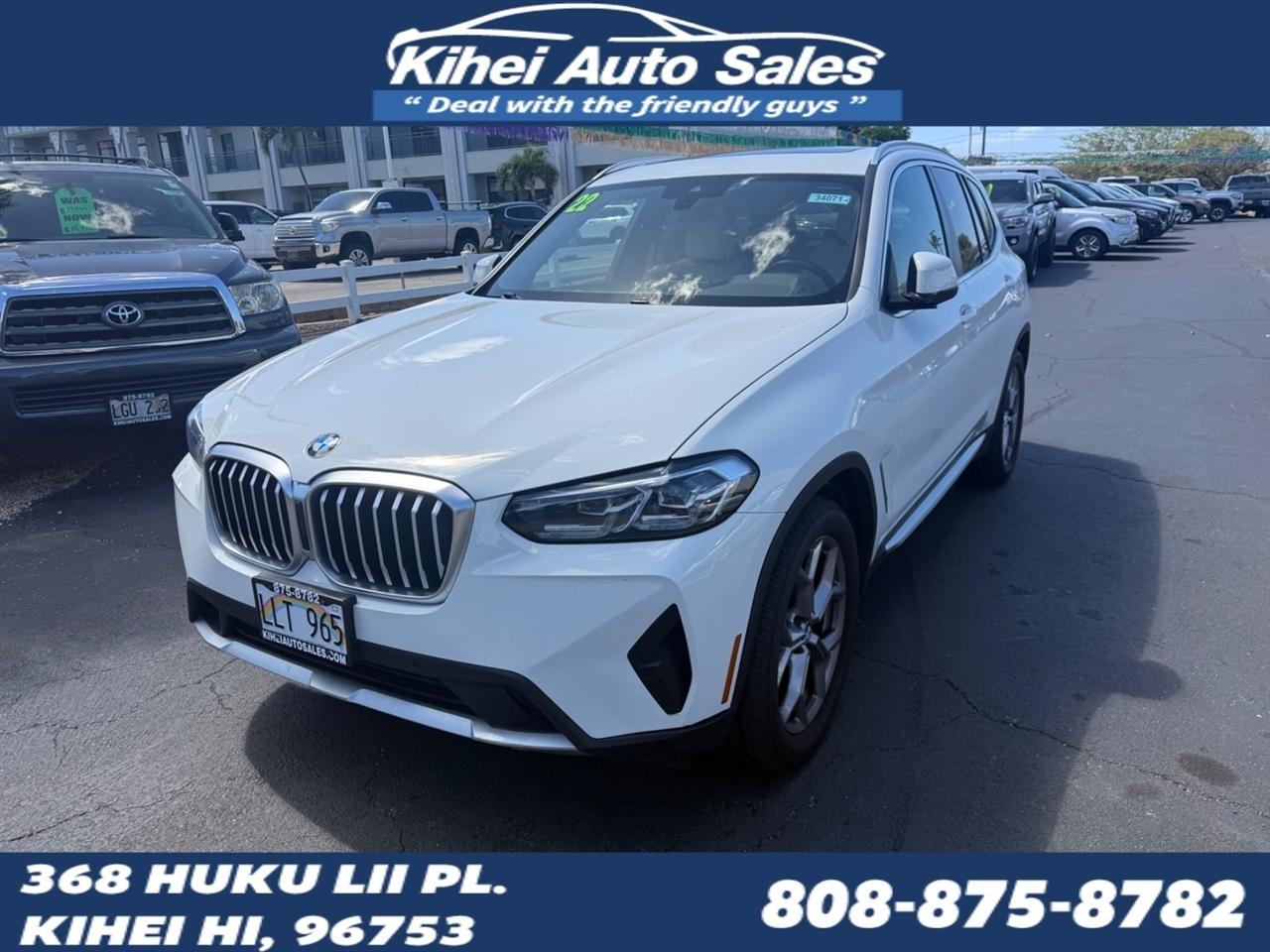 2022 BMW X3 xDrive30i