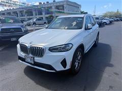 2022 BMW X3 