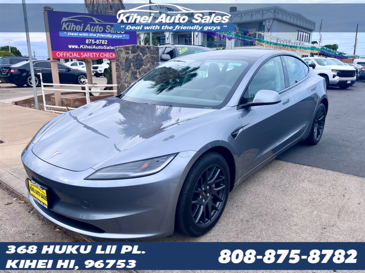 2025 Tesla Model 3 Long Range