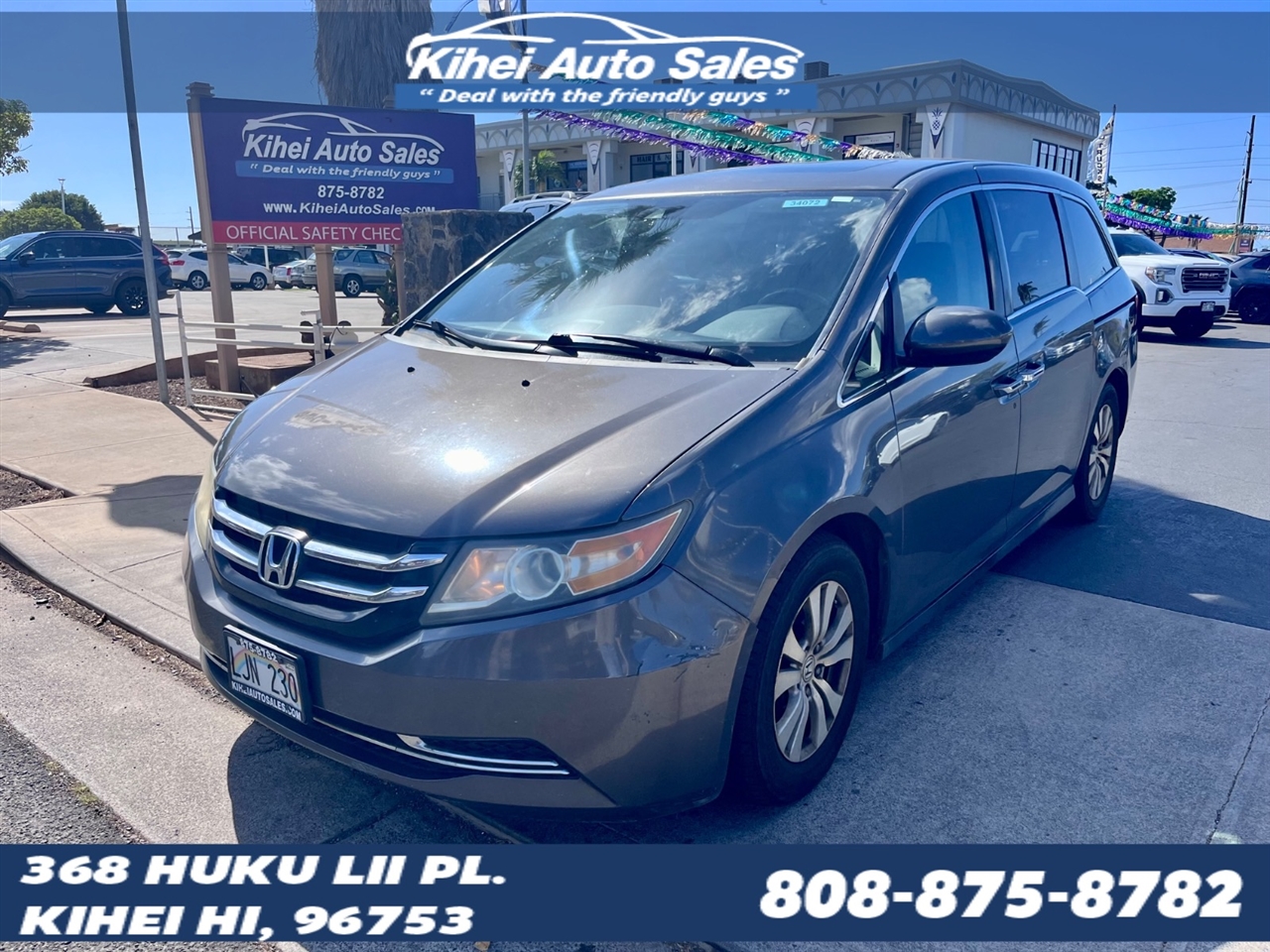 2016 Honda Odyssey EX-L