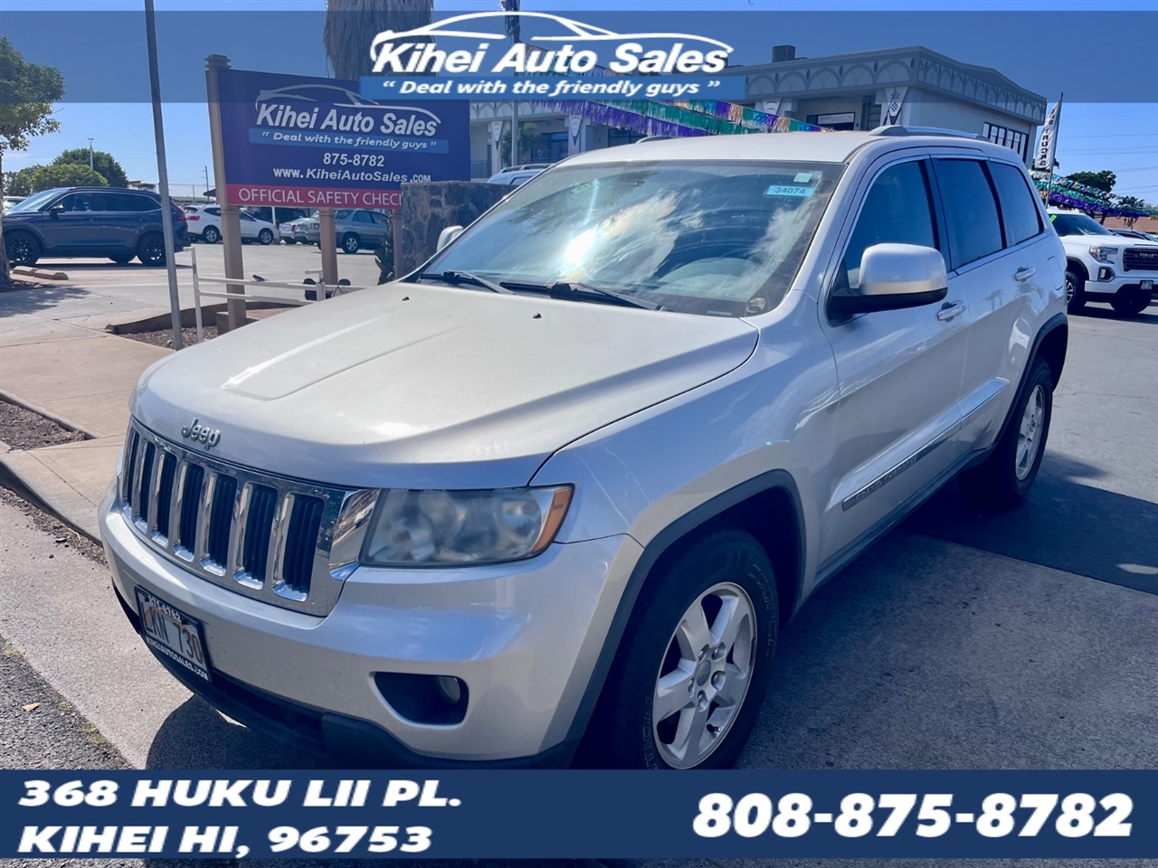 2011 Jeep Grand Cherokee Laredo 2WD