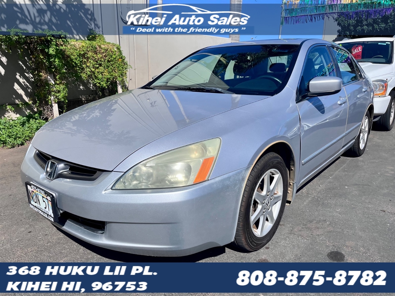 2003 Honda Accord EX V6 sedan AT