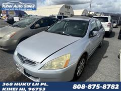 2003 Honda Accord 
