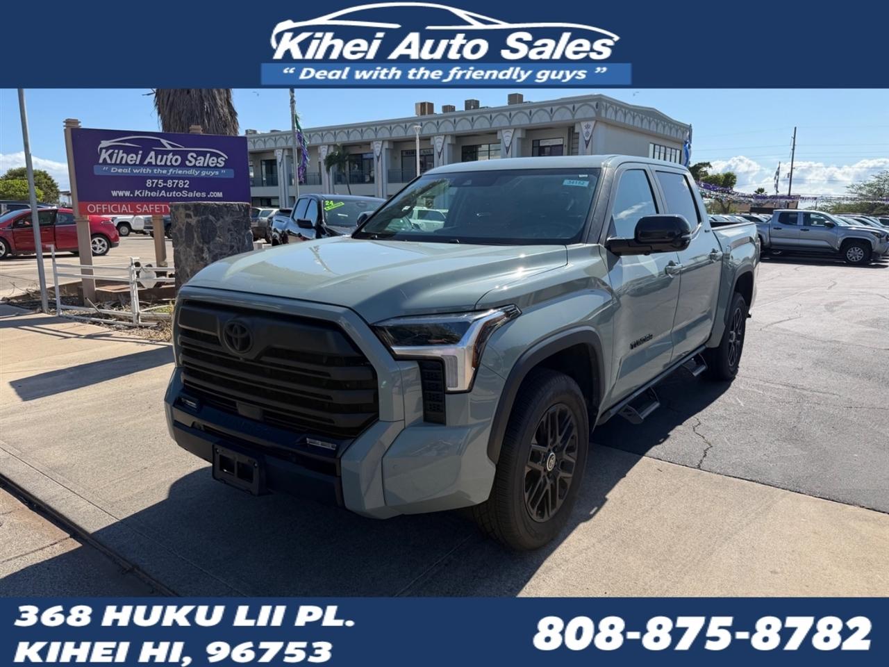 2024 Toyota Tundra Limited CrewMax 4WD