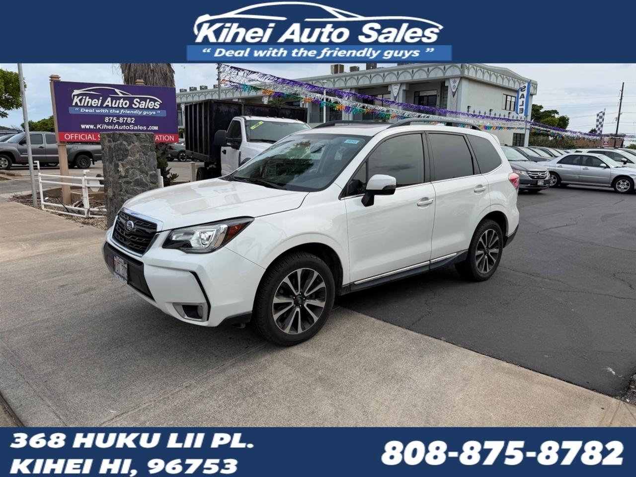 2018 Subaru Forester 2.0XT Touring