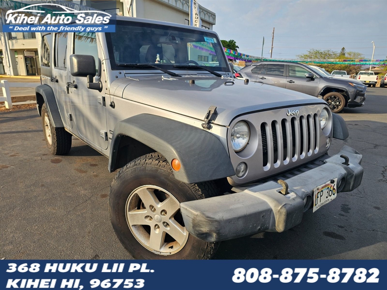 2016 Jeep Wrangler Unlimited Sport 4WD