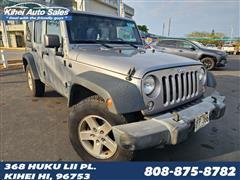 2016 Jeep Wrangler 