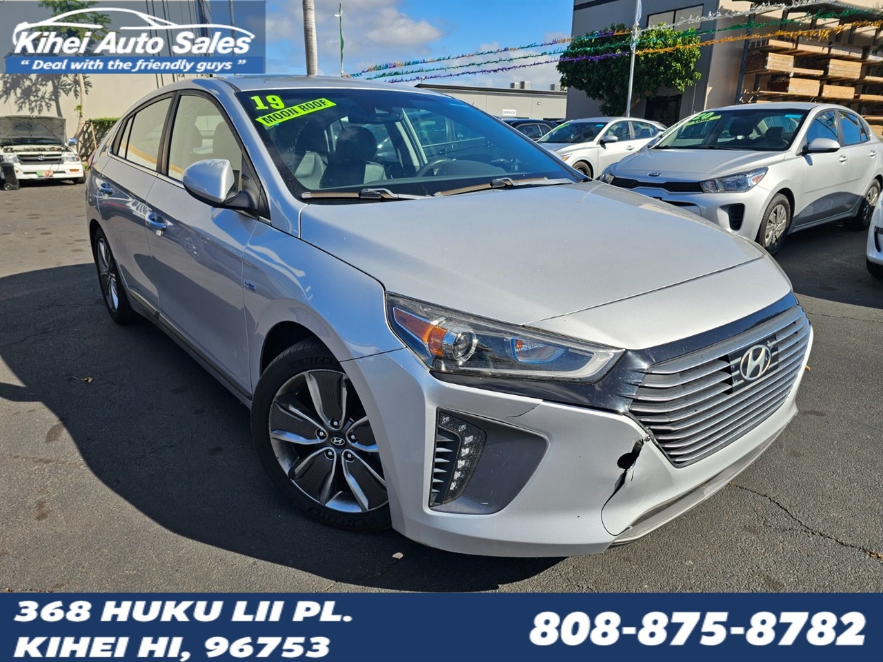 2019 Hyundai Ioniq Hybrid Limited