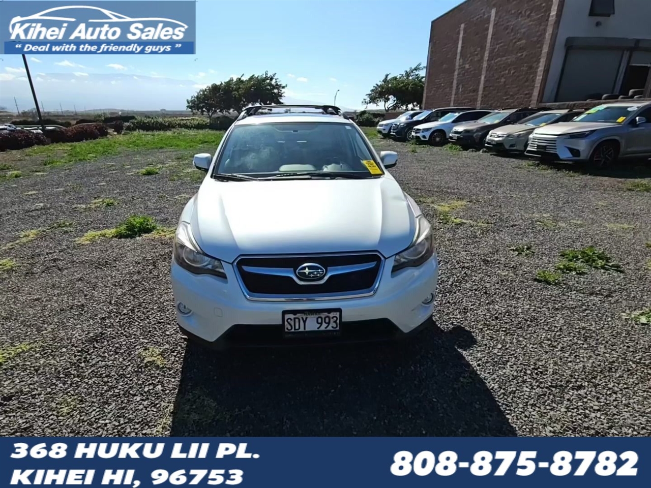 2014 Subaru XV Crosstrek Hybrid 2.0i Touring