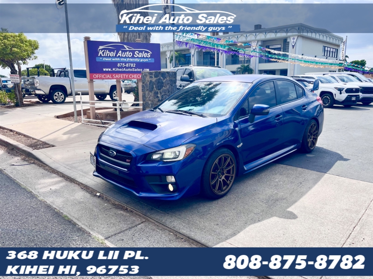 2016 Subaru WRX STI 4-Door