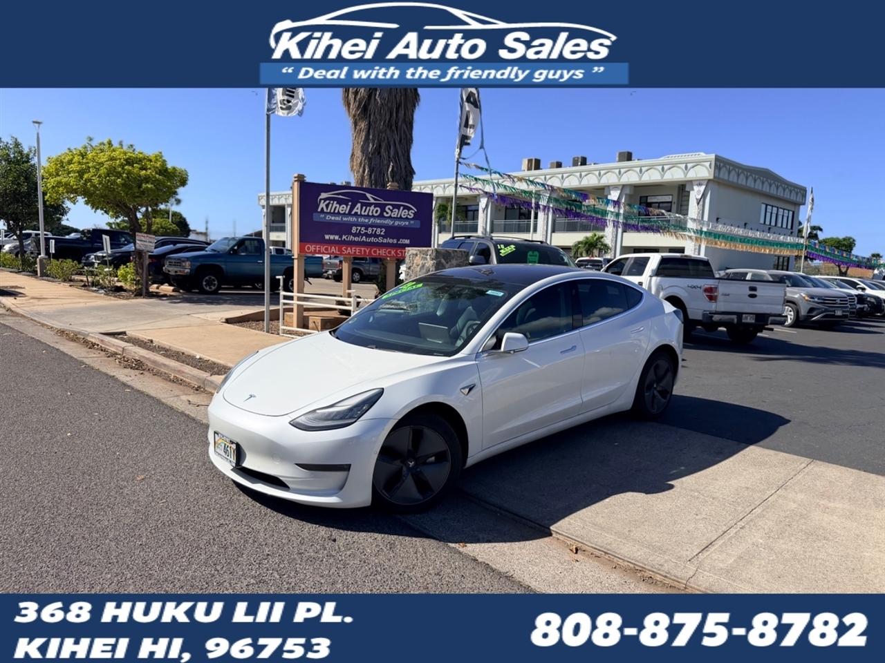 2019 Tesla Model 3 Long Range