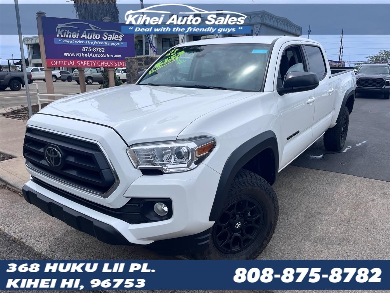 2023 Toyota Tacoma SR5 Double Cab Super Long Bed V6 6AT 4WD