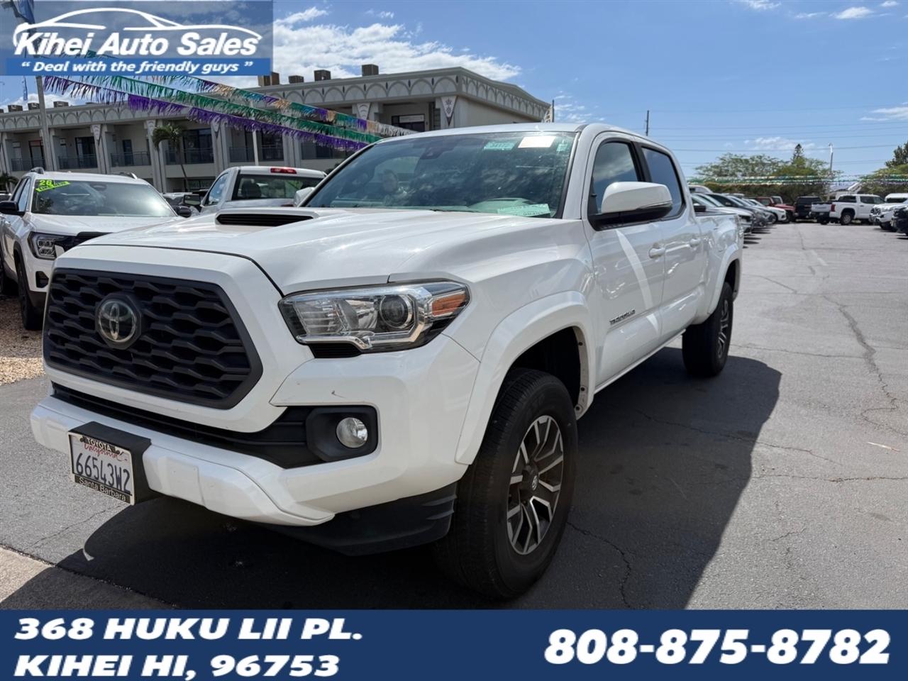2020 Toyota Tacoma SR5 Double Cab Super Long Bed V6 6AT 4WD