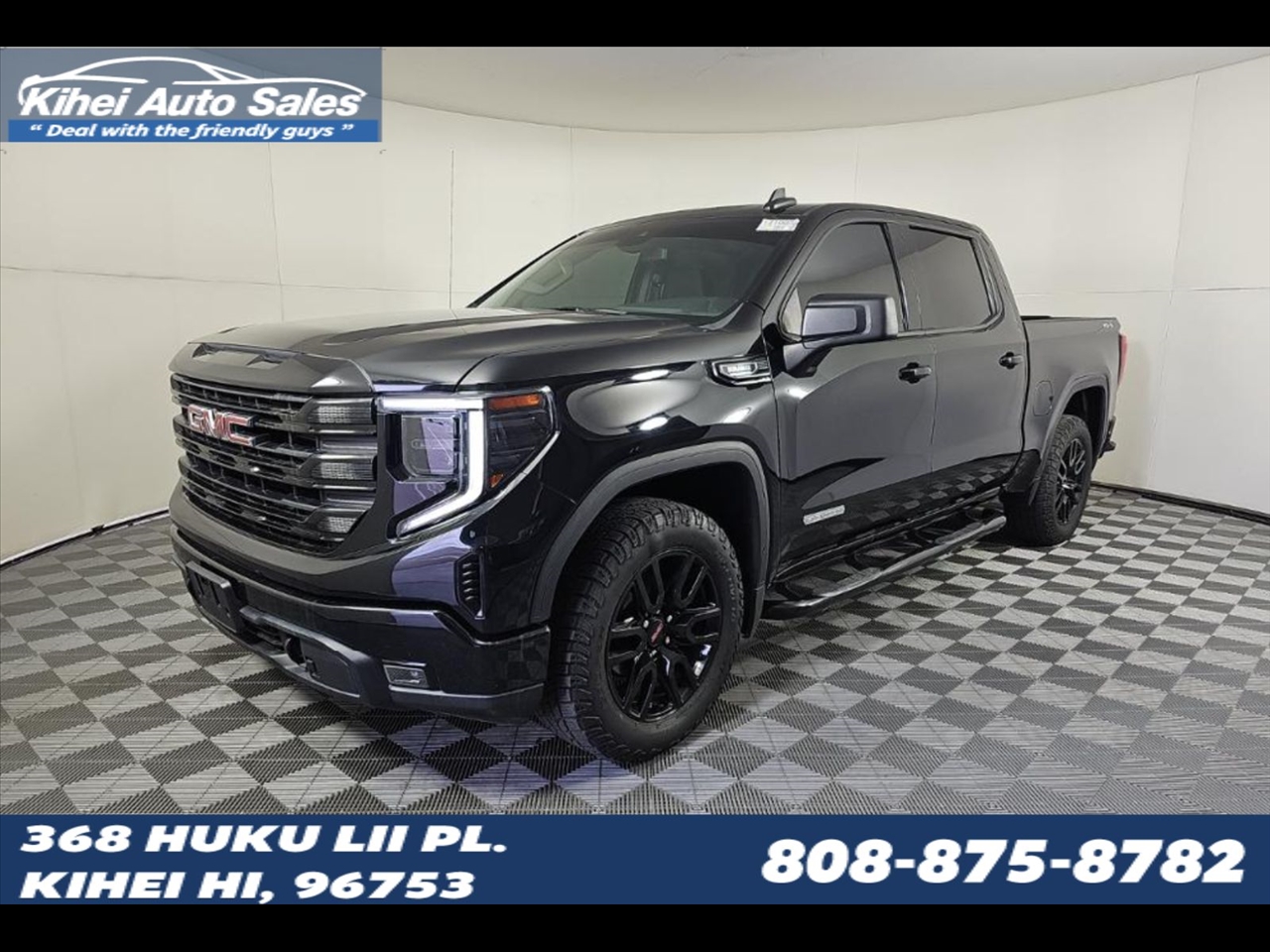 2022 GMC Sierra 1500 Elevation Crew Cab 4WD