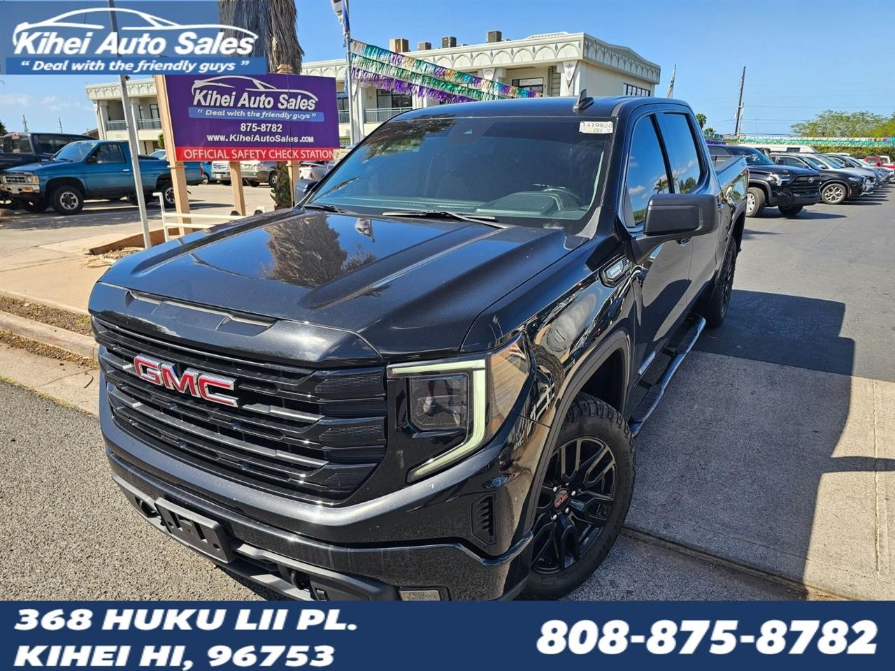 2022 GMC Sierra 1500 Elevation Crew Cab 4WD