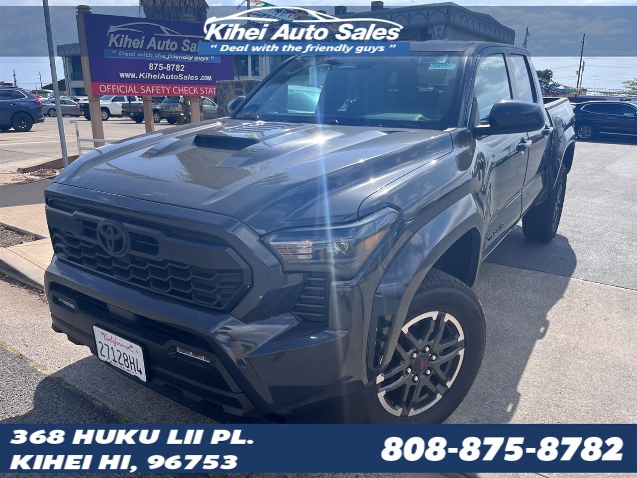 2025 Toyota Tacoma TRD Sport Double Cab 4WD