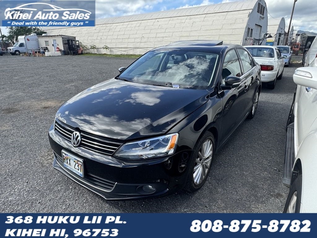 2013 Volkswagen Jetta SEL PZEV