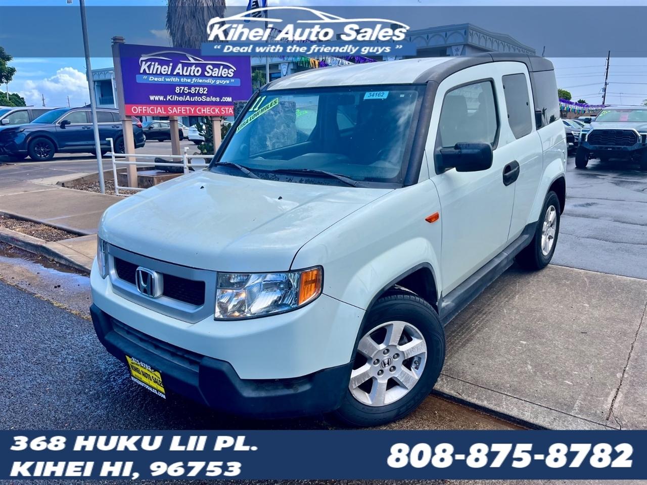 2011 Honda Element EX