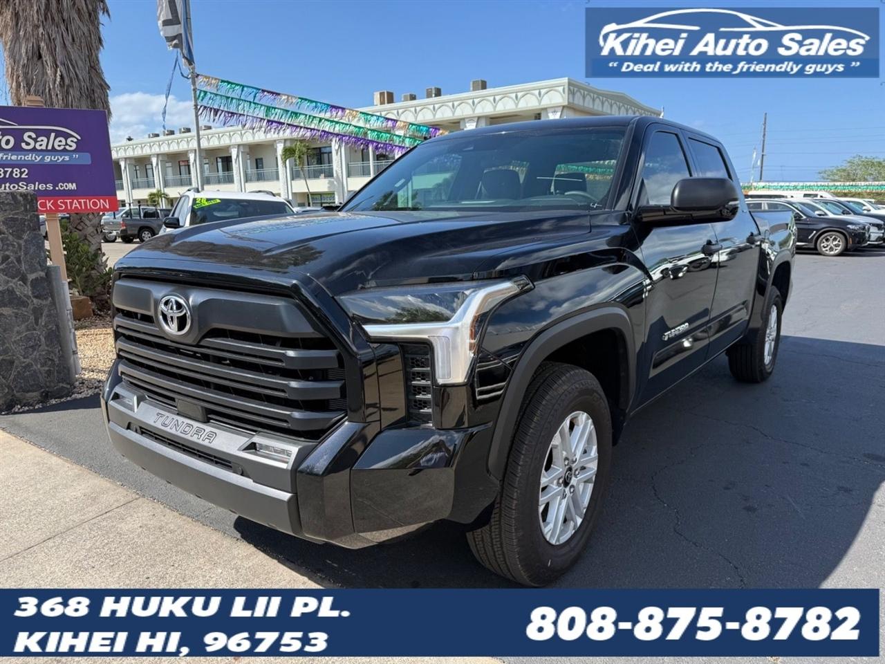 2025 Toyota Tundra SR5 CrewMax 4WD