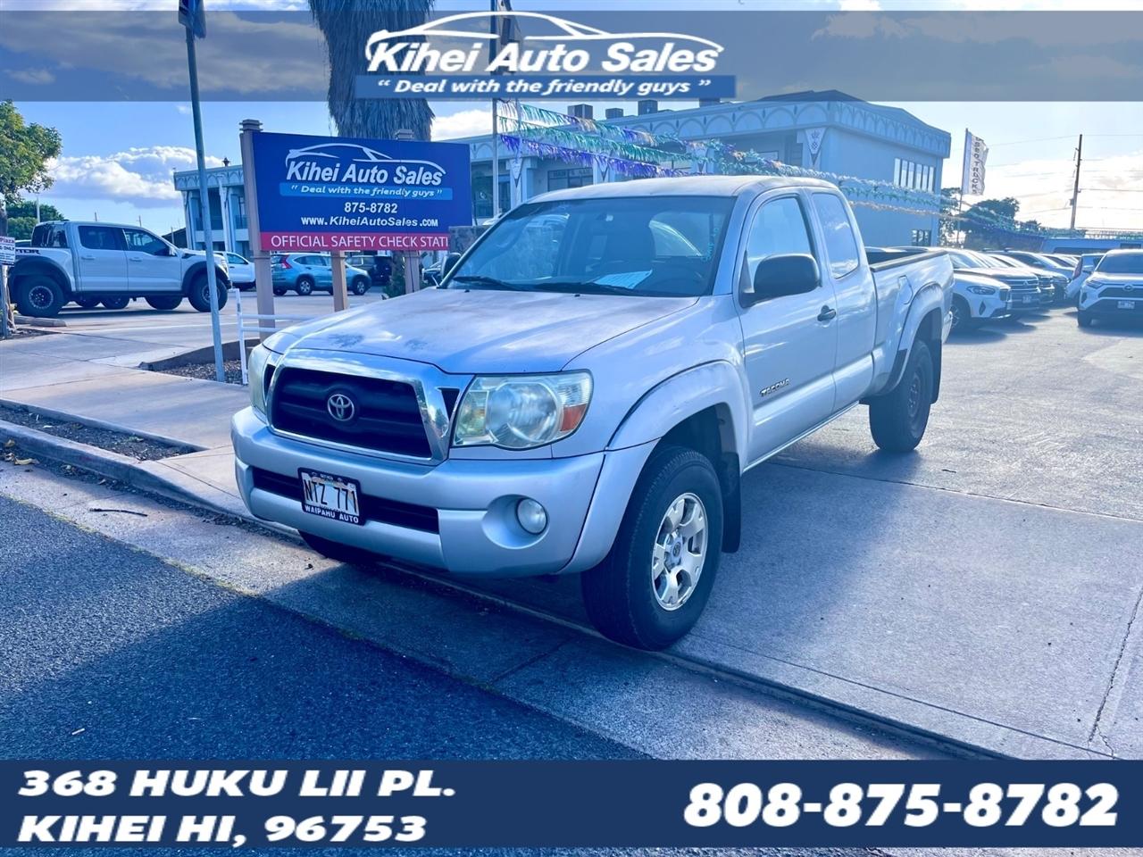 2005 Toyota Tacoma PreRunner Access Cab V6 Automatic 2WD