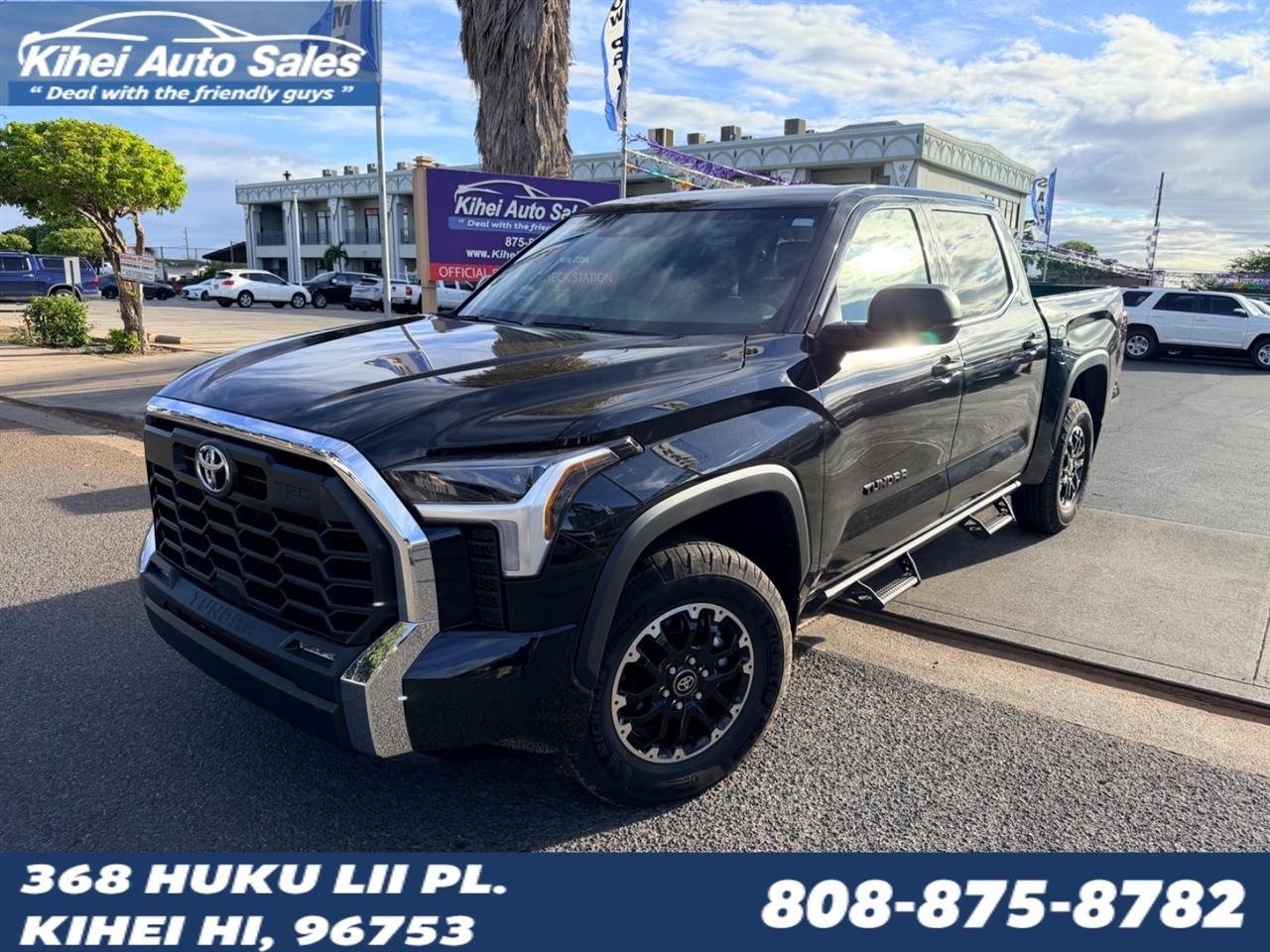 2025 Toyota Tundra SR5 CrewMax 4WD