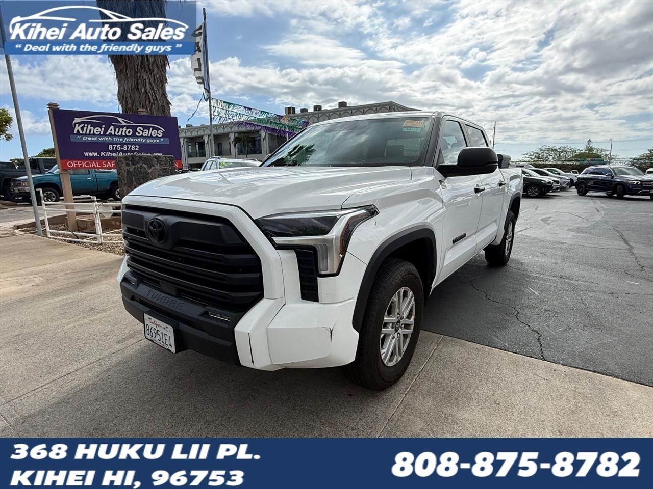 2025 Toyota Tundra SR5 CrewMax 4WD