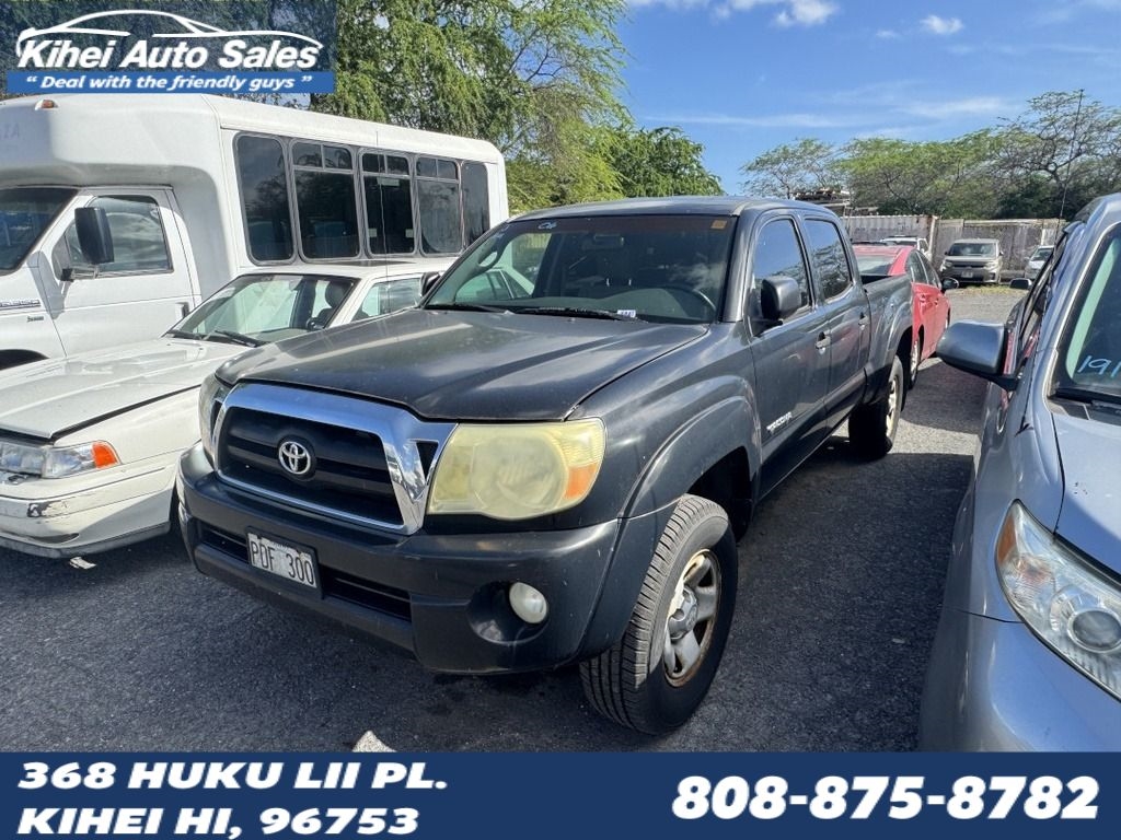 2006 Toyota Tacoma PreRunner Double Cab Long Bed V6 2WD