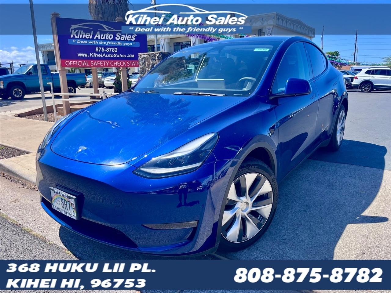 2024 Tesla Model Y Long Range