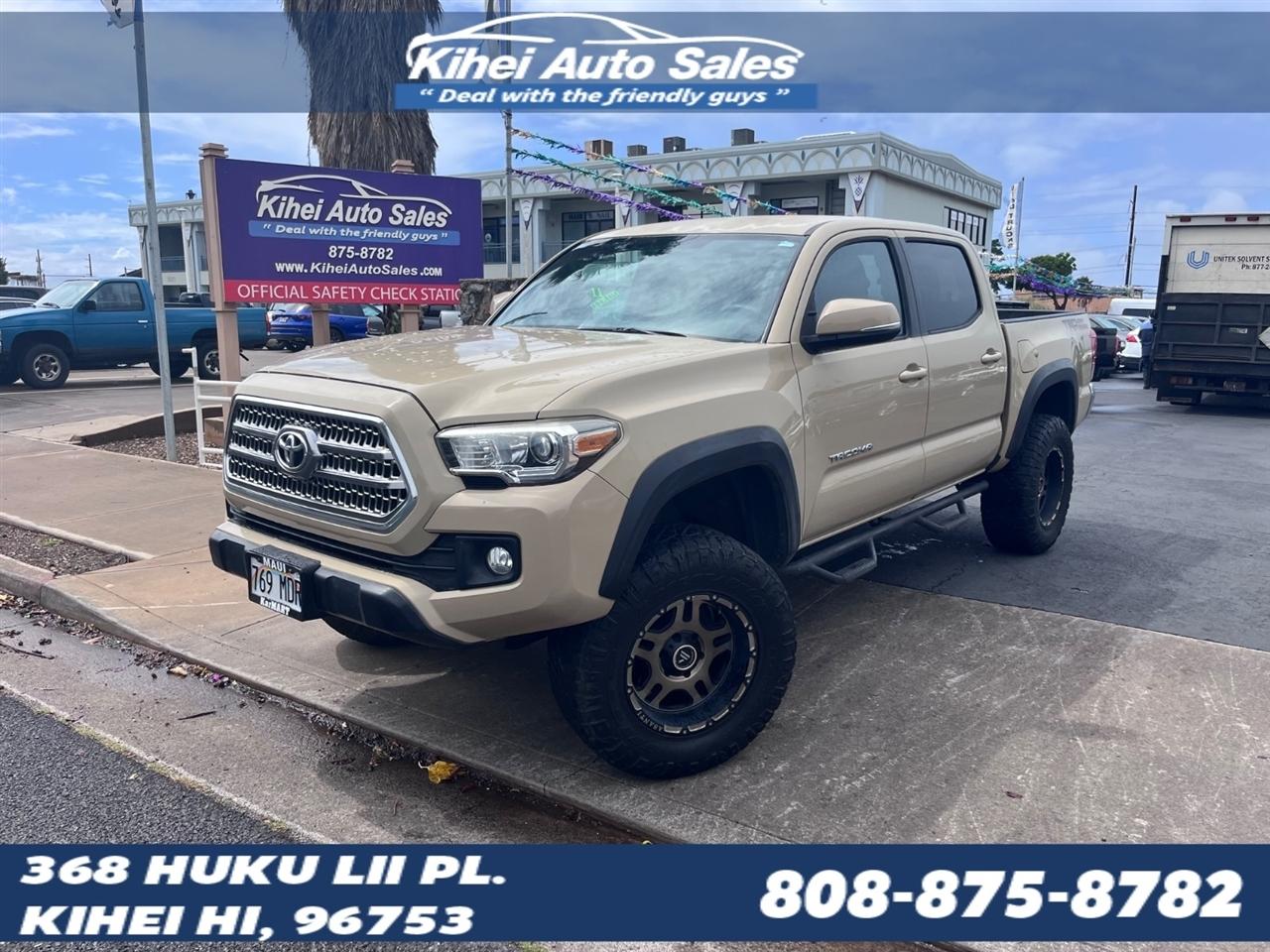 2016 Toyota Tacoma SR5 Double Cab Long Bed V6 6AT 2WD