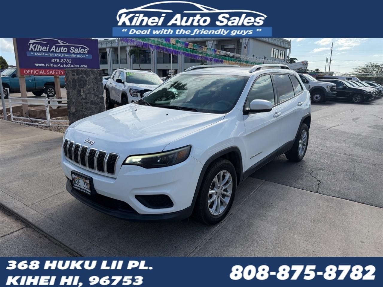 2021 Jeep Cherokee Latitude FWD