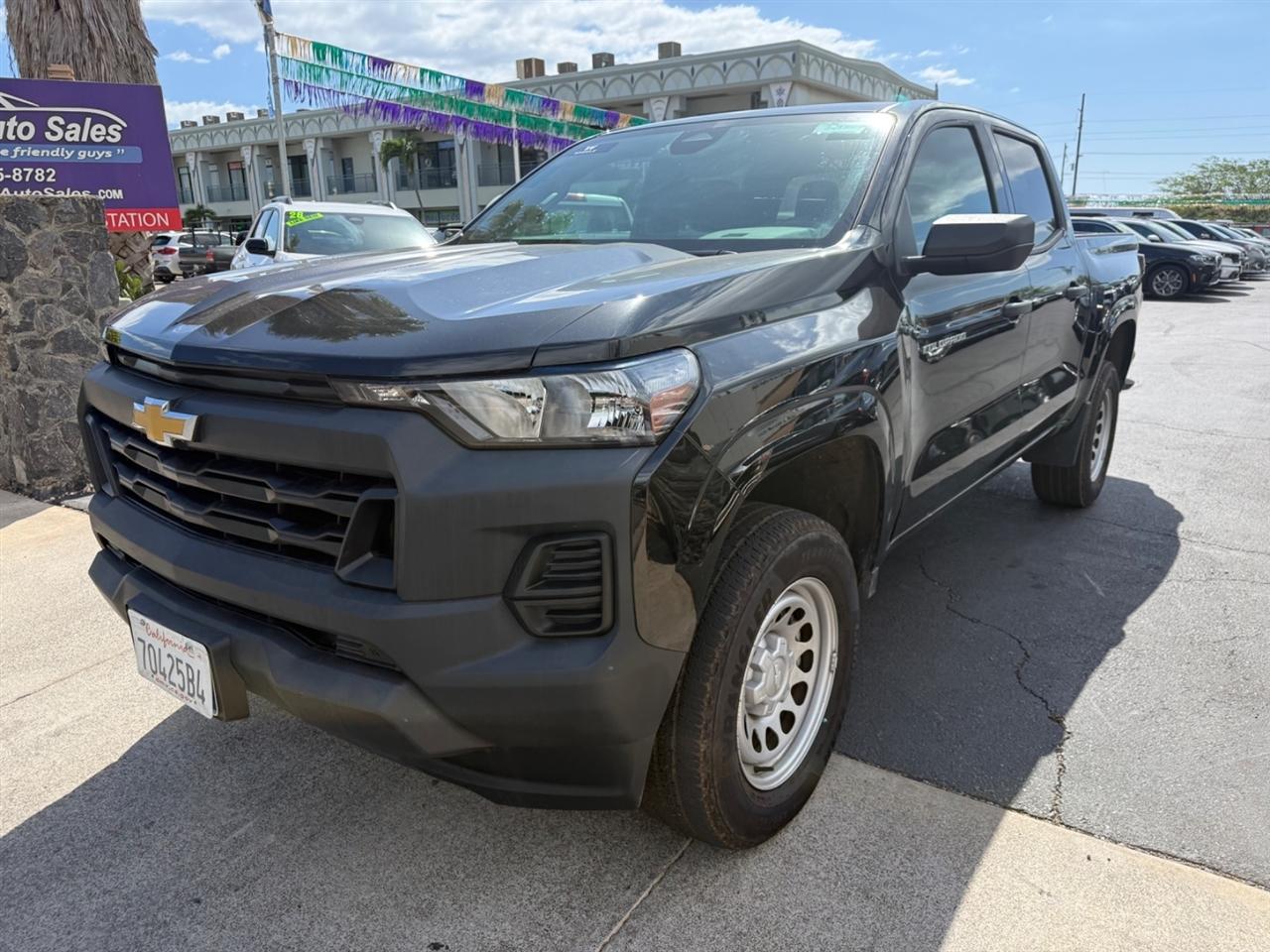 2024 Chevrolet Colorado Work Truck Crew Cab 2WD