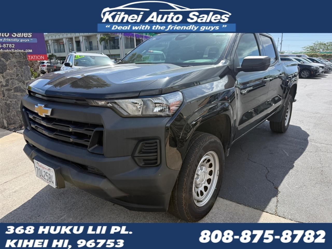 2024 Chevrolet Colorado Work Truck Crew Cab 2WD