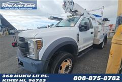 2018 Ford F-450 SD 