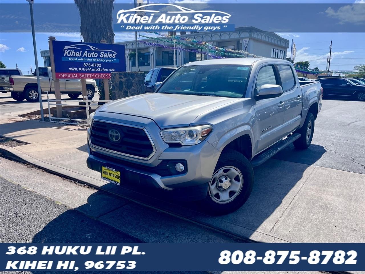 2019 Toyota Tacoma SR5 Double Cab Long Bed I4 6AT 2WD