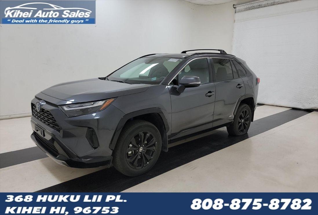 2023 Toyota RAV4 Hybrid SE