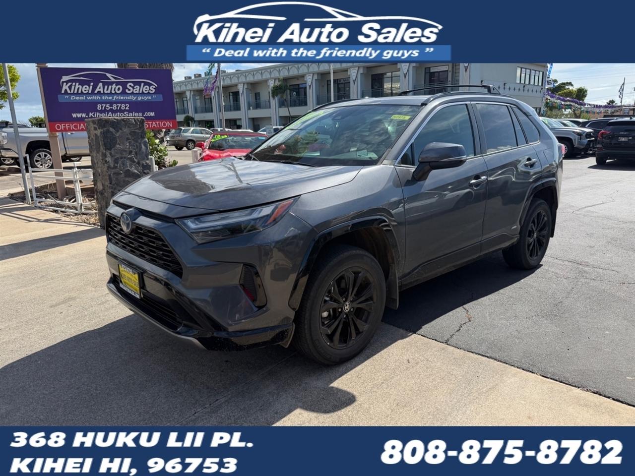 2023 Toyota RAV4 Hybrid SE