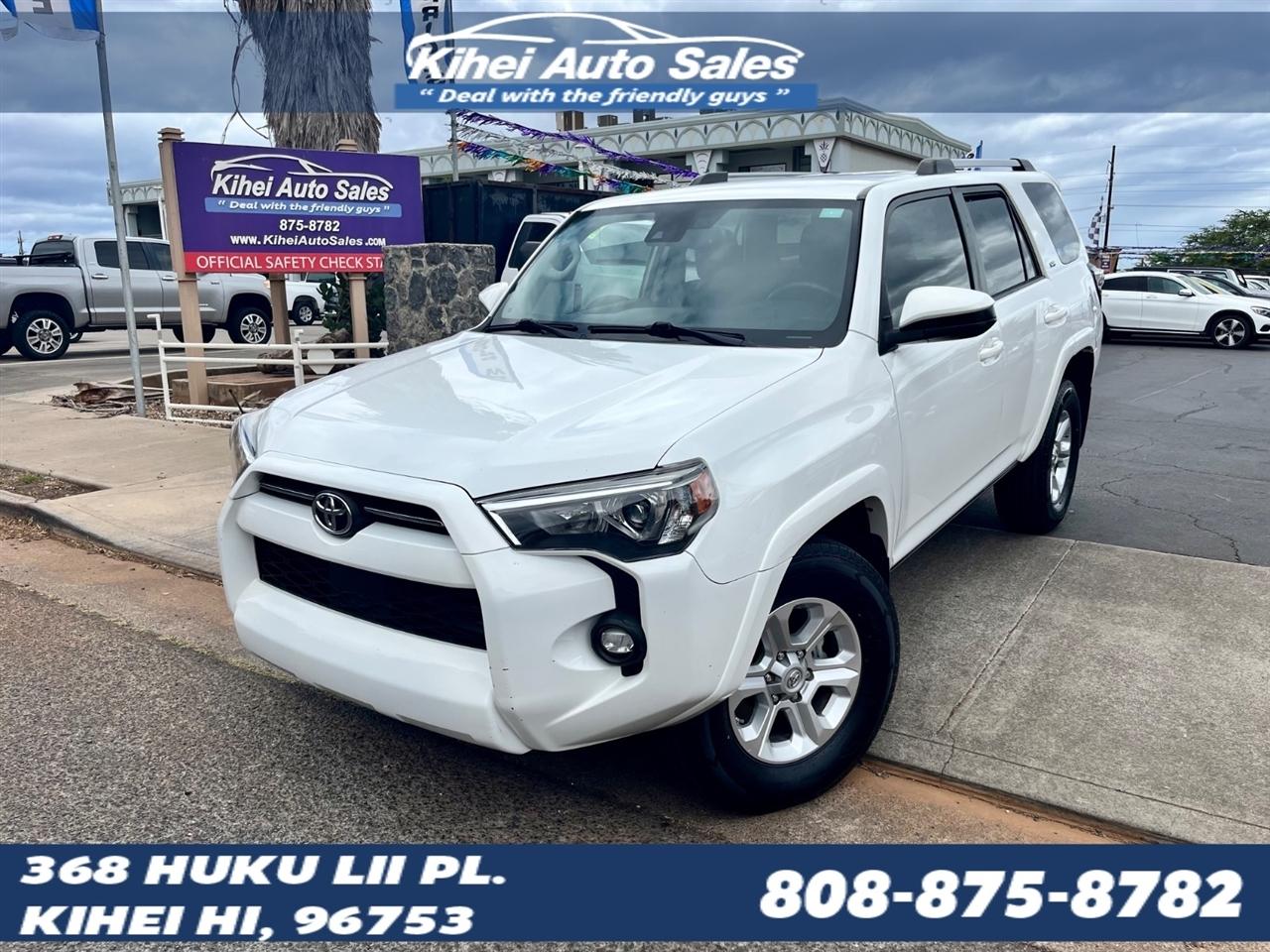 2021 Toyota 4Runner SR5