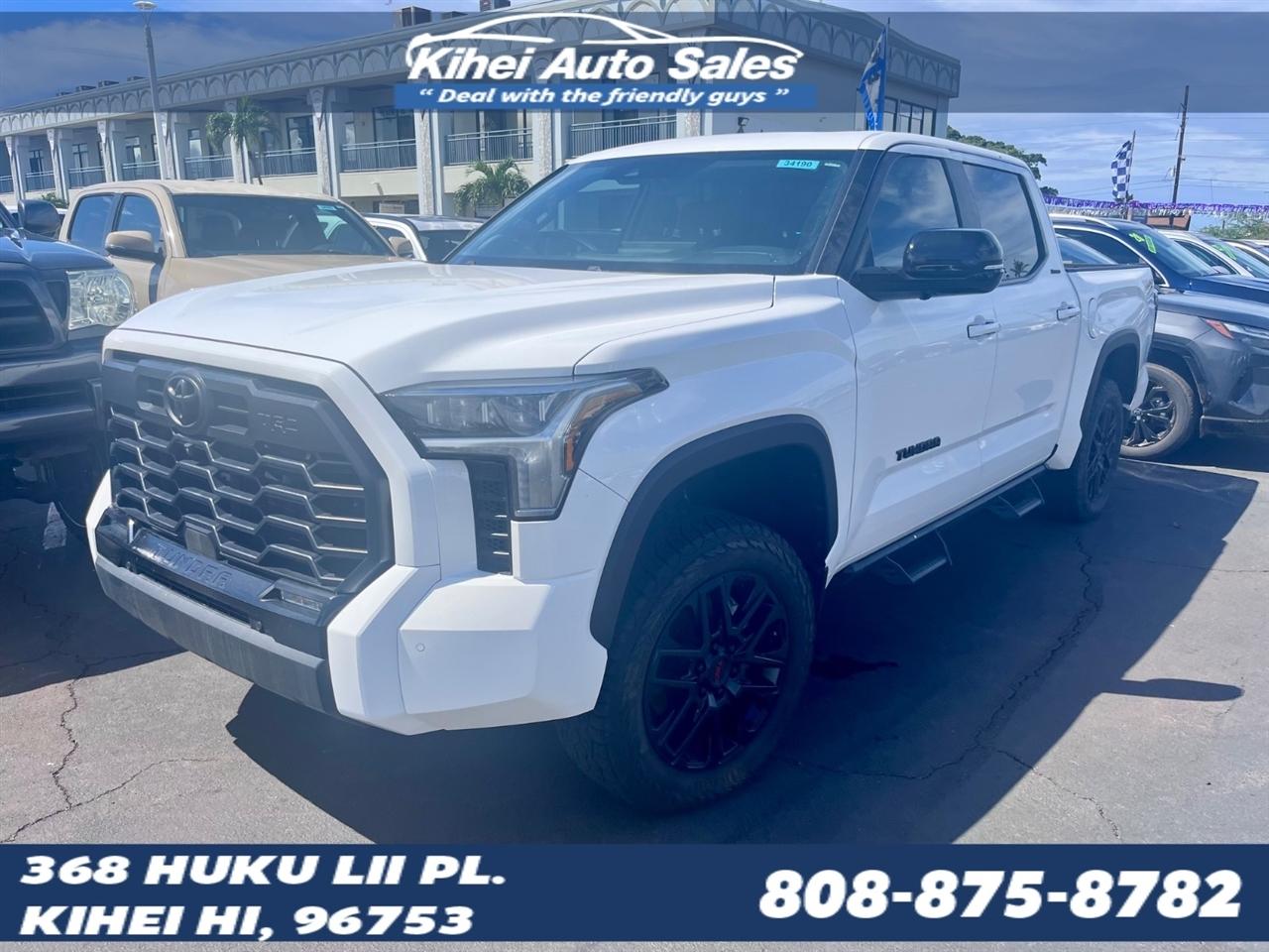 2024 Toyota Tundra Limited CrewMax 4WD