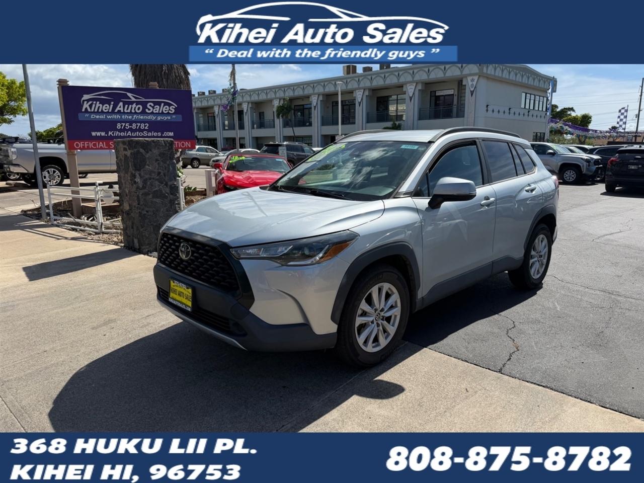 2022 Toyota Corolla Cross LE