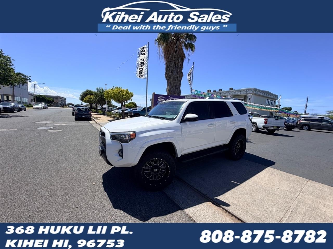 2016 Toyota 4Runner SR5 4WD