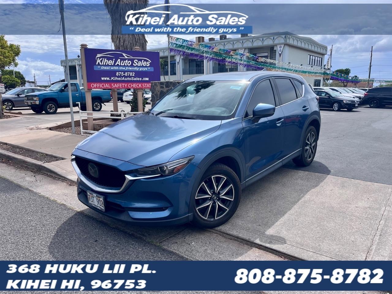 2018 Mazda CX-5 Grand Touring